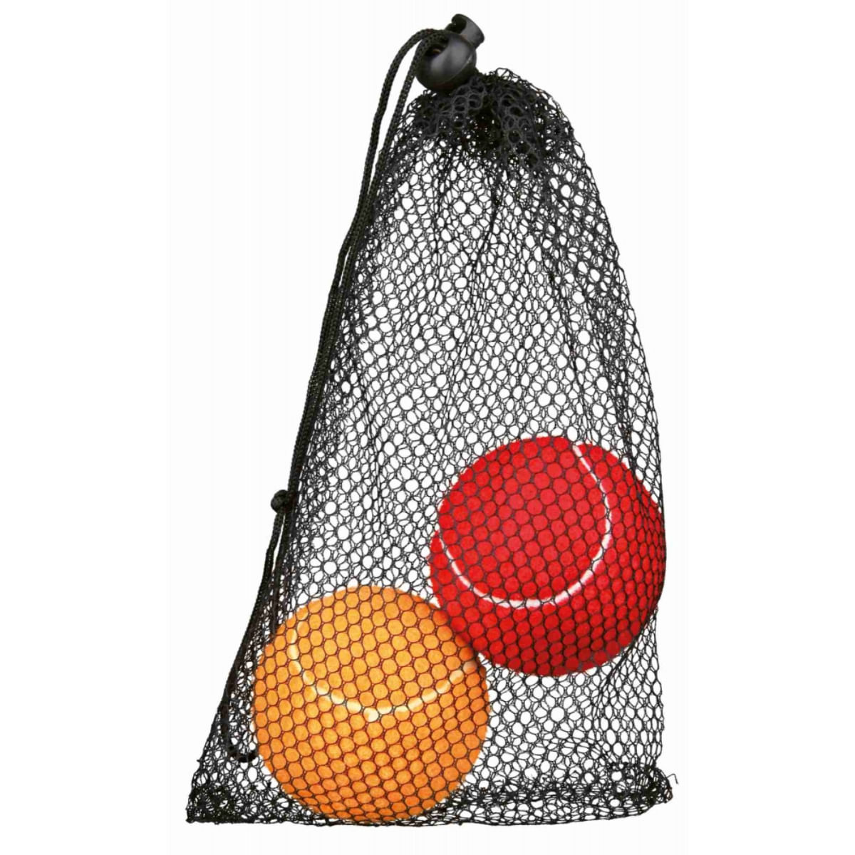 Trixie, jucărie minge tenis câini, cu sunet, 6cm, multicolor, 2 buc - poza 2