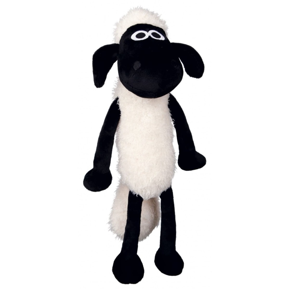 Trixie, jucărie oaia Shan câini, cu sunet, pluș, 37cm, multicolor - poza 1