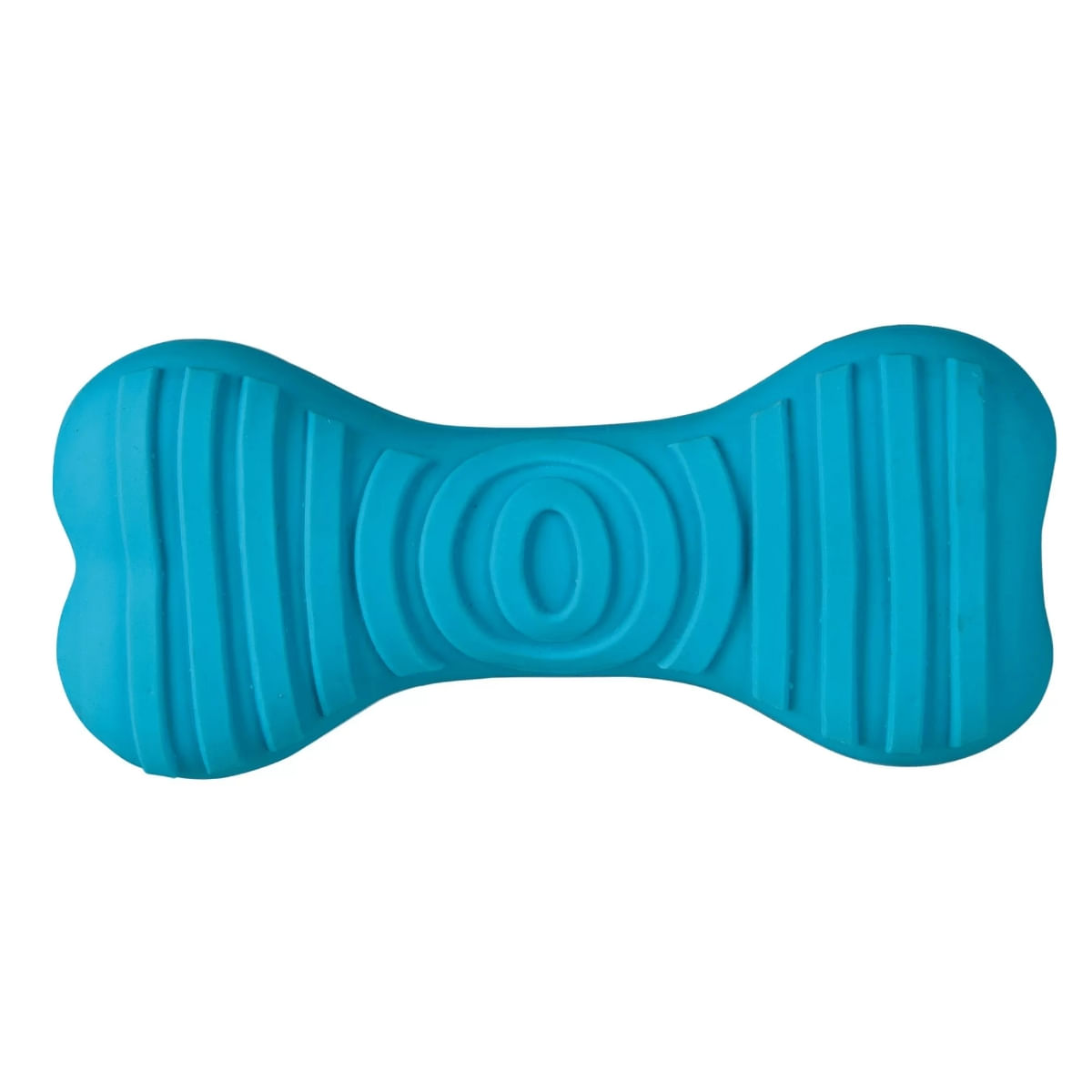 Trixie, jucărie os câini, cu sunet, latex, 15cm, multicolor - poza 1