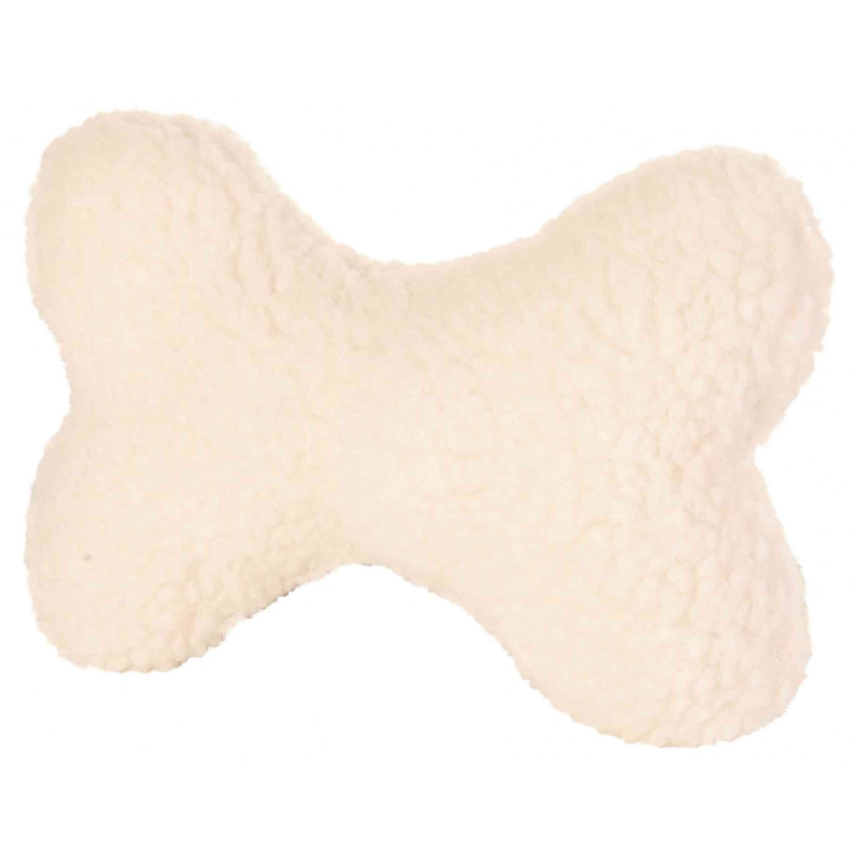 Trixie, jucărie os din pluș câini, poliester, 20cm, roz - poza 1
