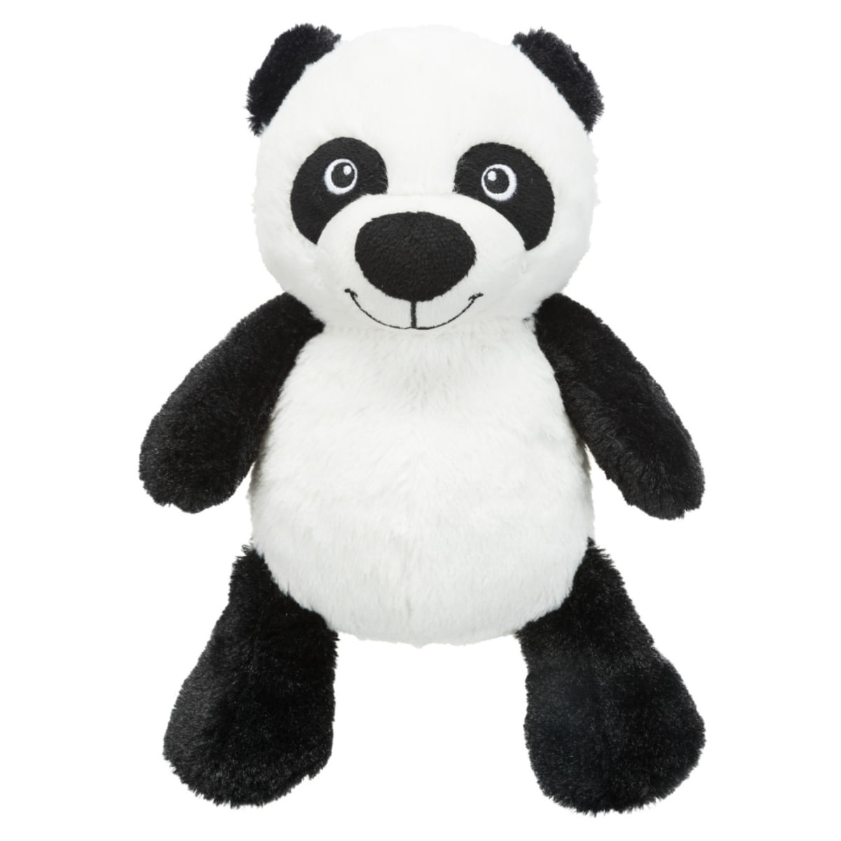 Trixie, jucărie panda câini, cu sunet, pluș, 26cm, multicolor - poza 1