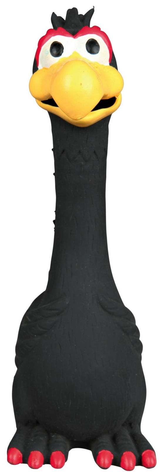 Trixie, jucărie pasăre câini, cu sunet original, latex, 20cm, multicolor - poza 1