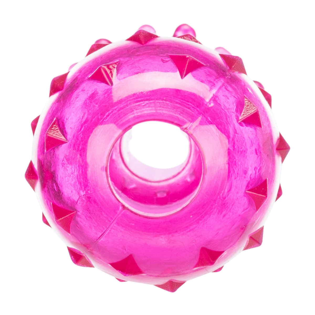 Trixie, jucărie pentru recompense TPR Dumbbell câini, cauciuc termoplastic, 12cm, multicolor - poza 1