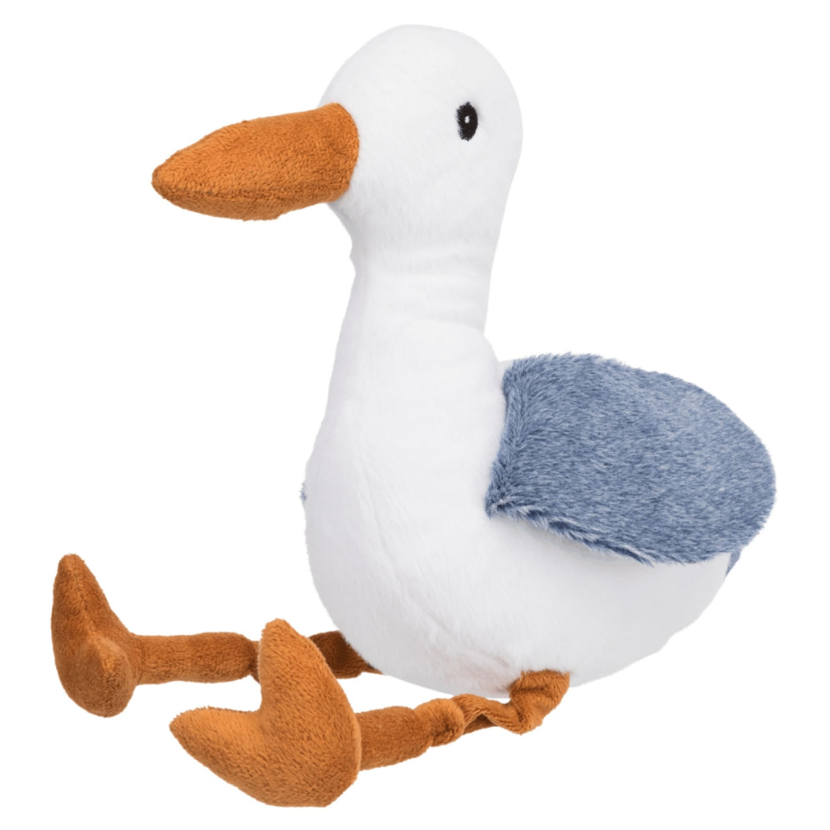 Trixie, jucărie pescăruș câini, cu sunet, pluș, 35cm, multicolor - poza 1