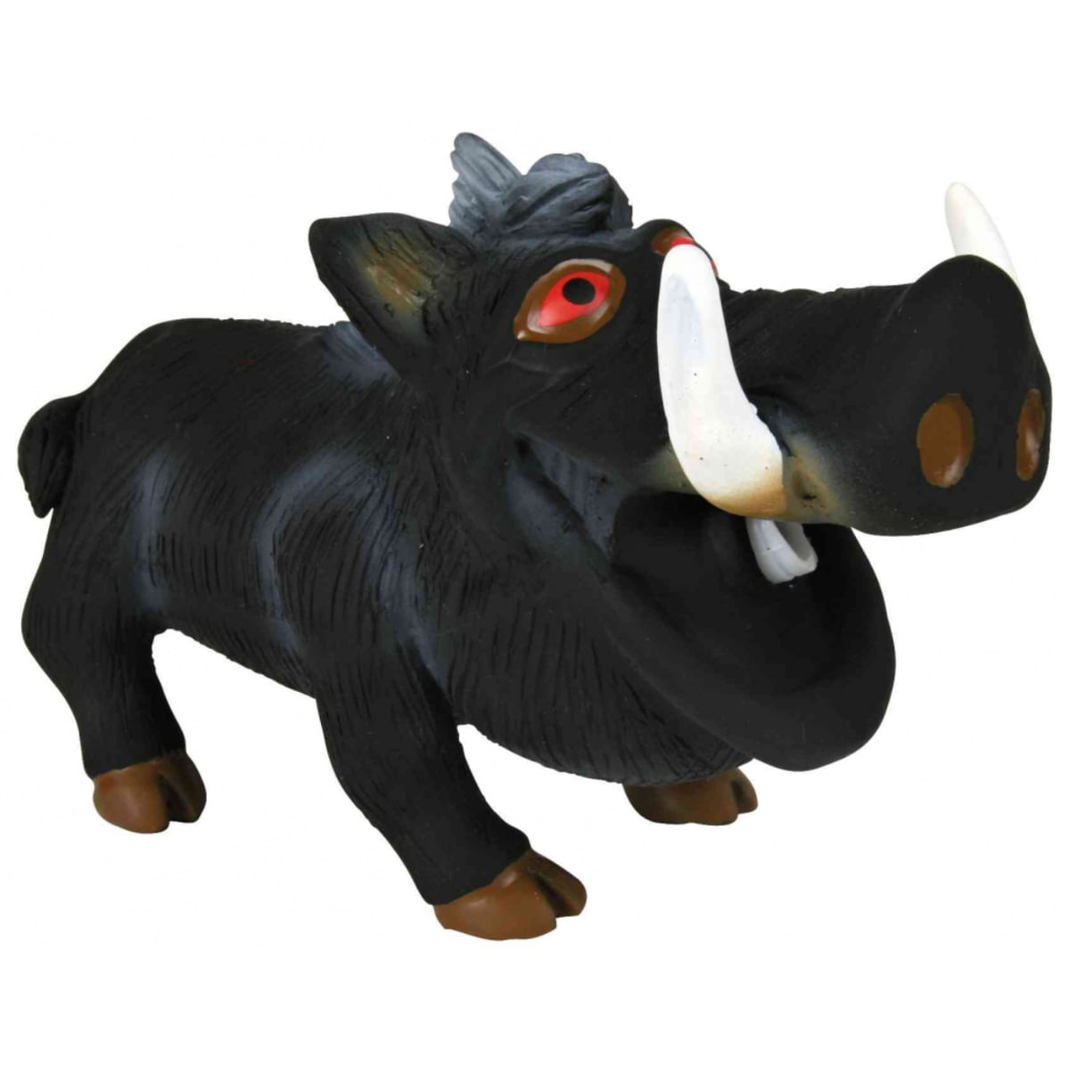 Trixie, jucărie porc mistreț câini, cu sunet original, latex, 18cm, multicolor - poza 1