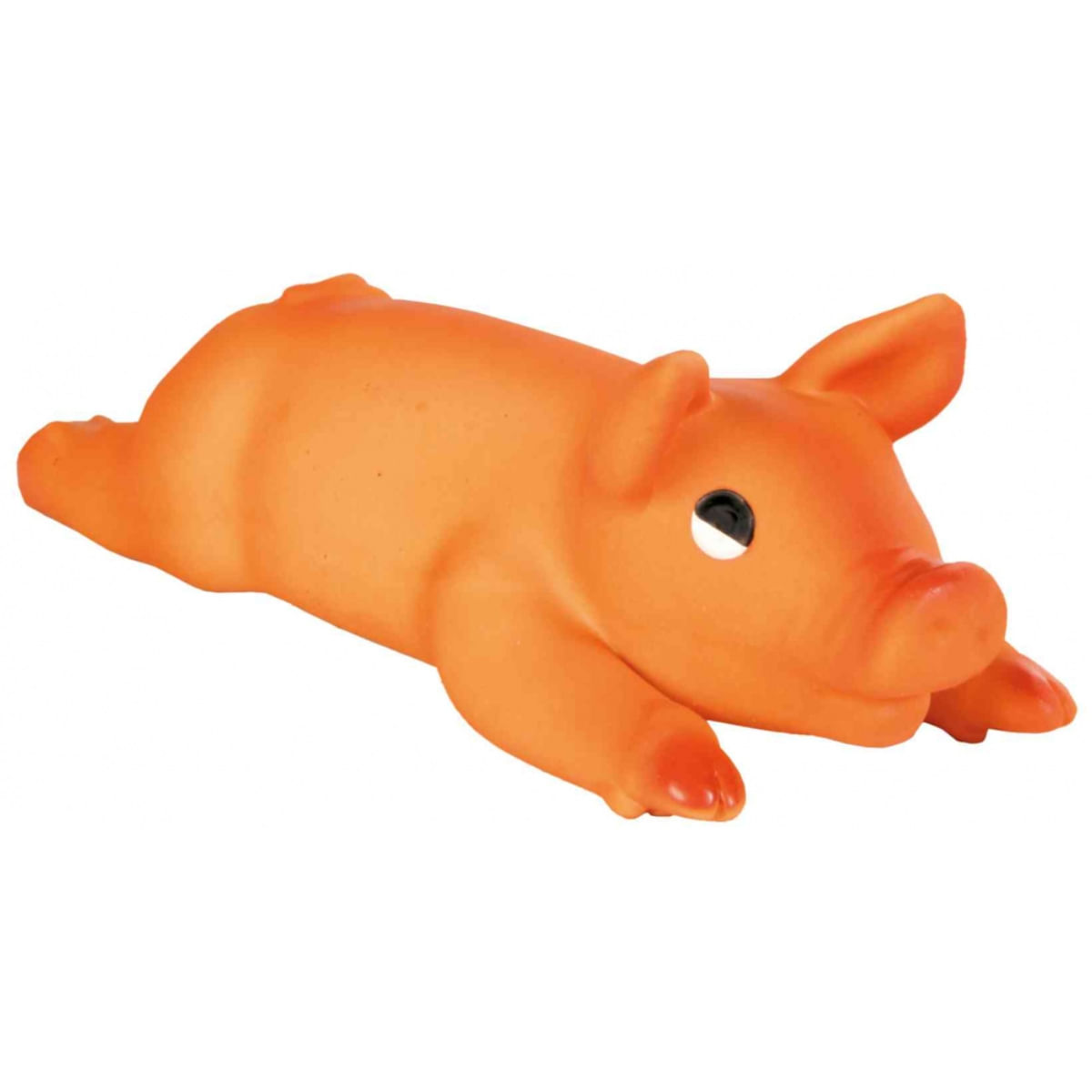 Trixie, jucărie purcel câini, cu sunet, latex, 25cm, multicolor - poza 2