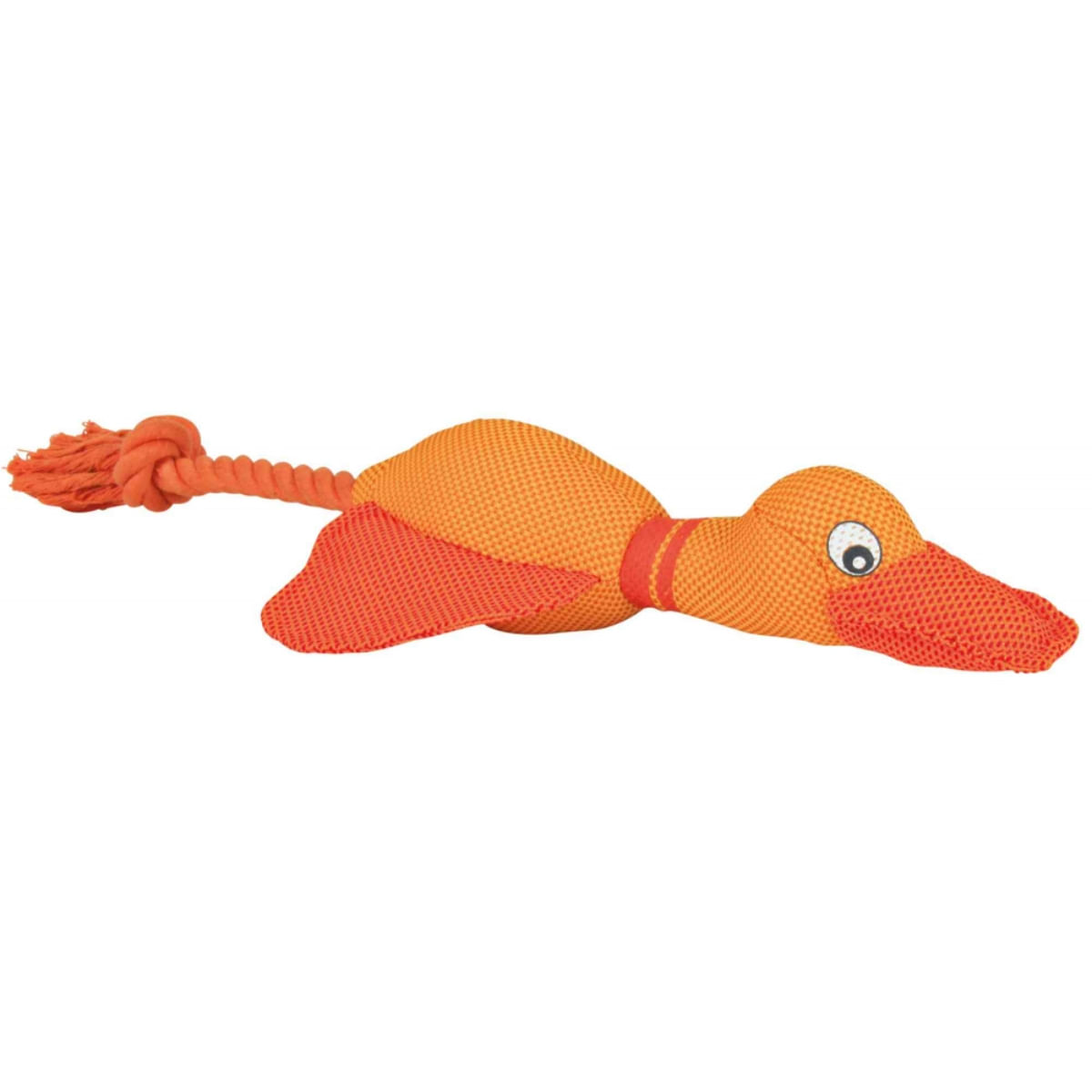 Trixie, jucărie rață câini, cu sunet, pluș, 35cm, multicolor - poza 1