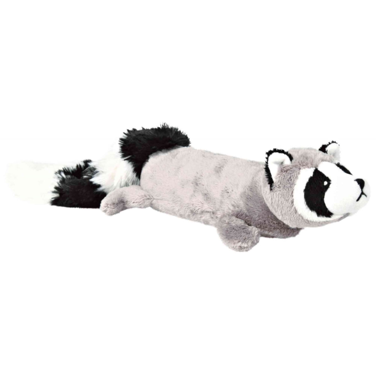 Trixie, jucărie raton câini, cu sunet, pluș, 46cm, multicolor - poza 2