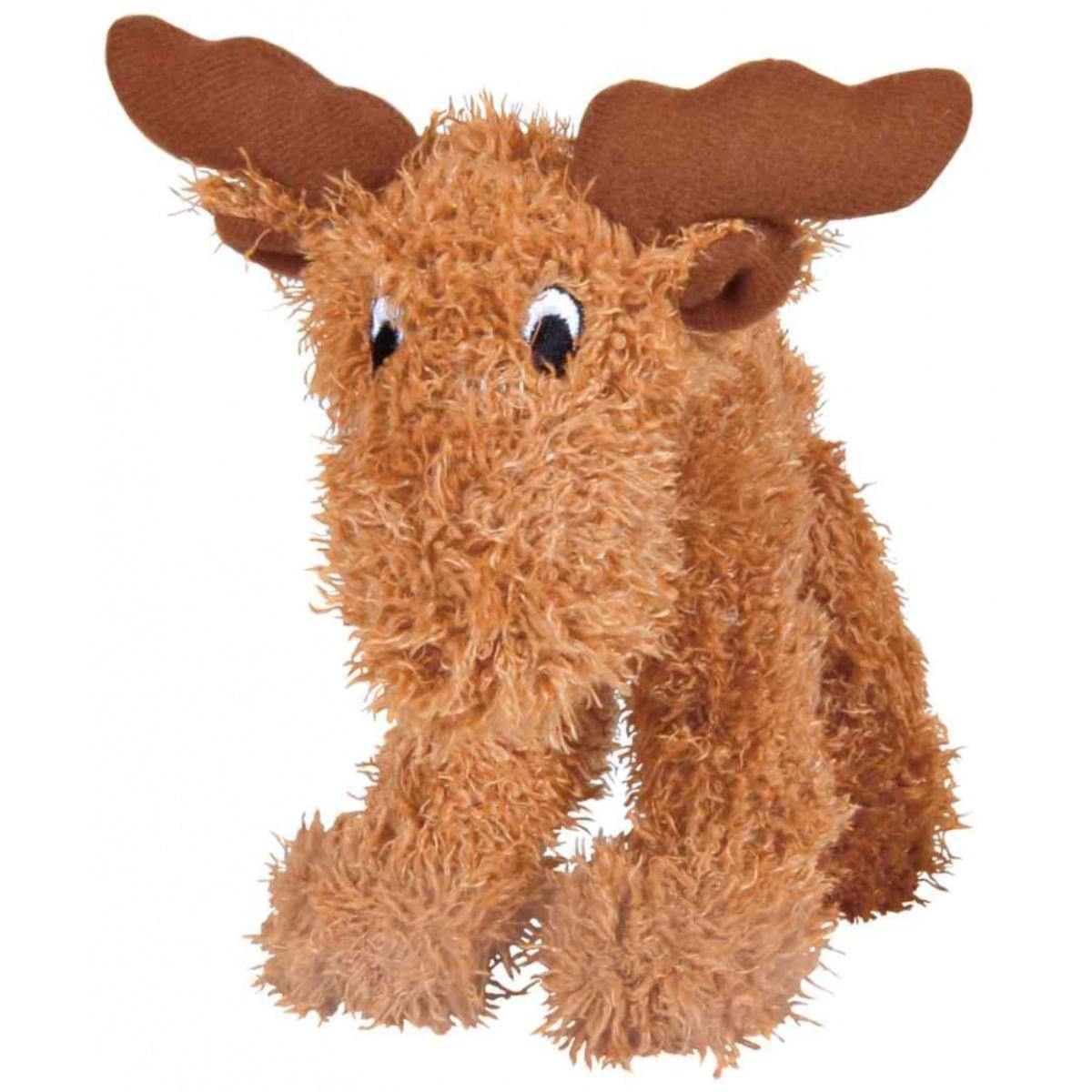 Trixie, jucărie ren câini, cu sunet, pluș, 15cm, multicolor - poza 1
