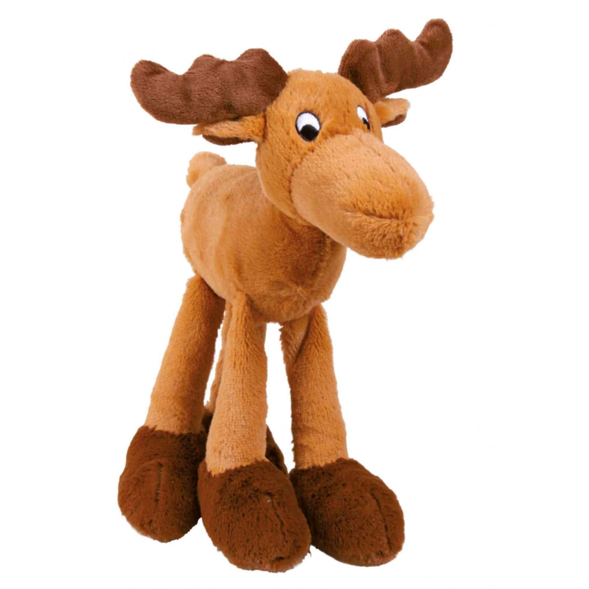 Trixie, jucărie ren câini, cu sunet, pluș, 30cm, multicolor - poza 1