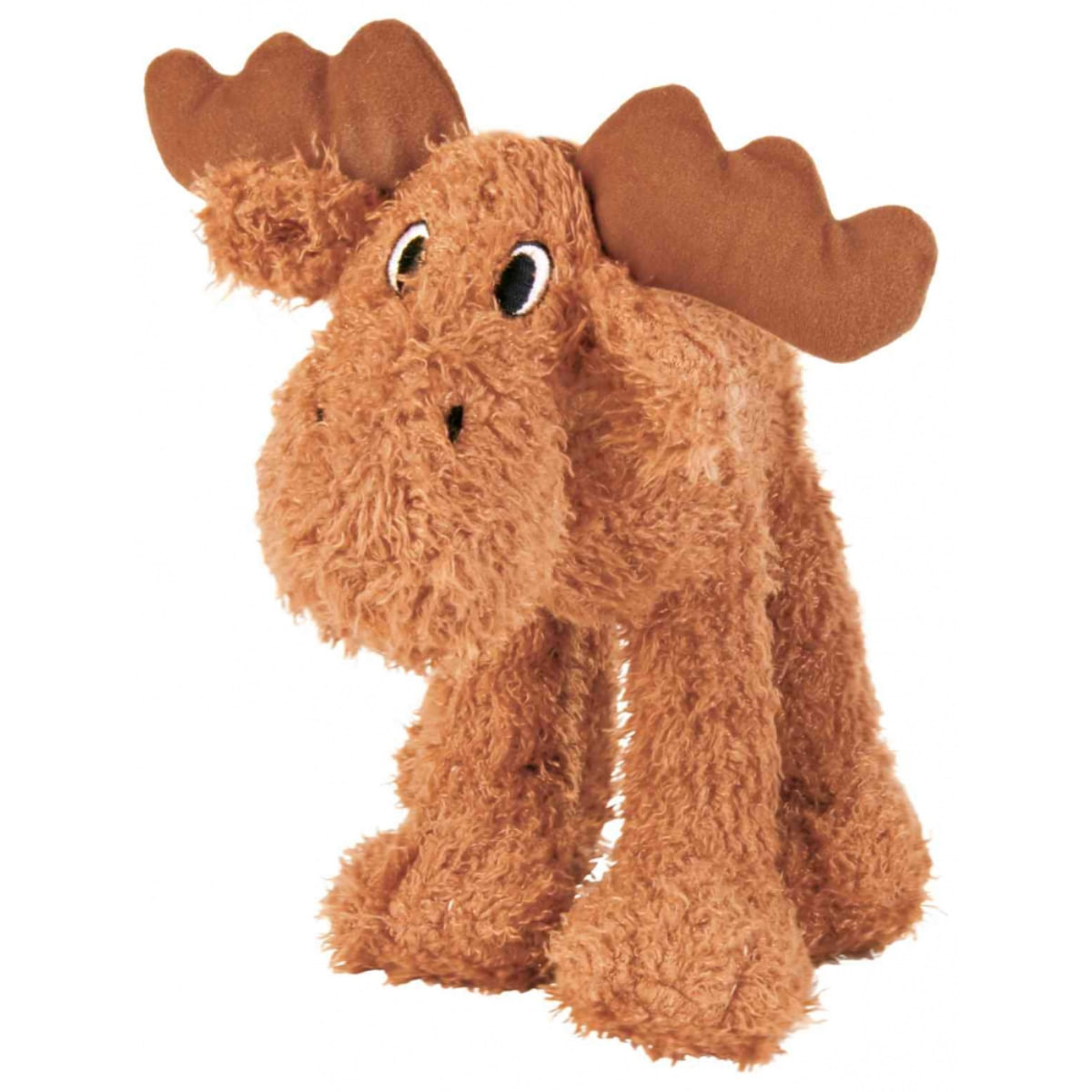 Trixie, jucărie ren de câini, cu sunet, pluș, 23cm, multicolor - poza 1