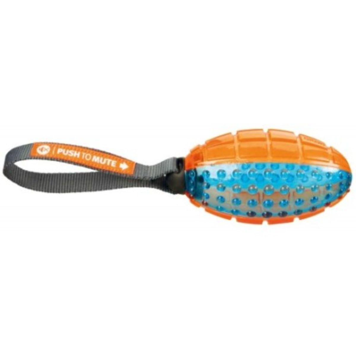 Trixie, jucărie rugby tpr câini, cauciuc, 27-12cm, multicolor - poza 1