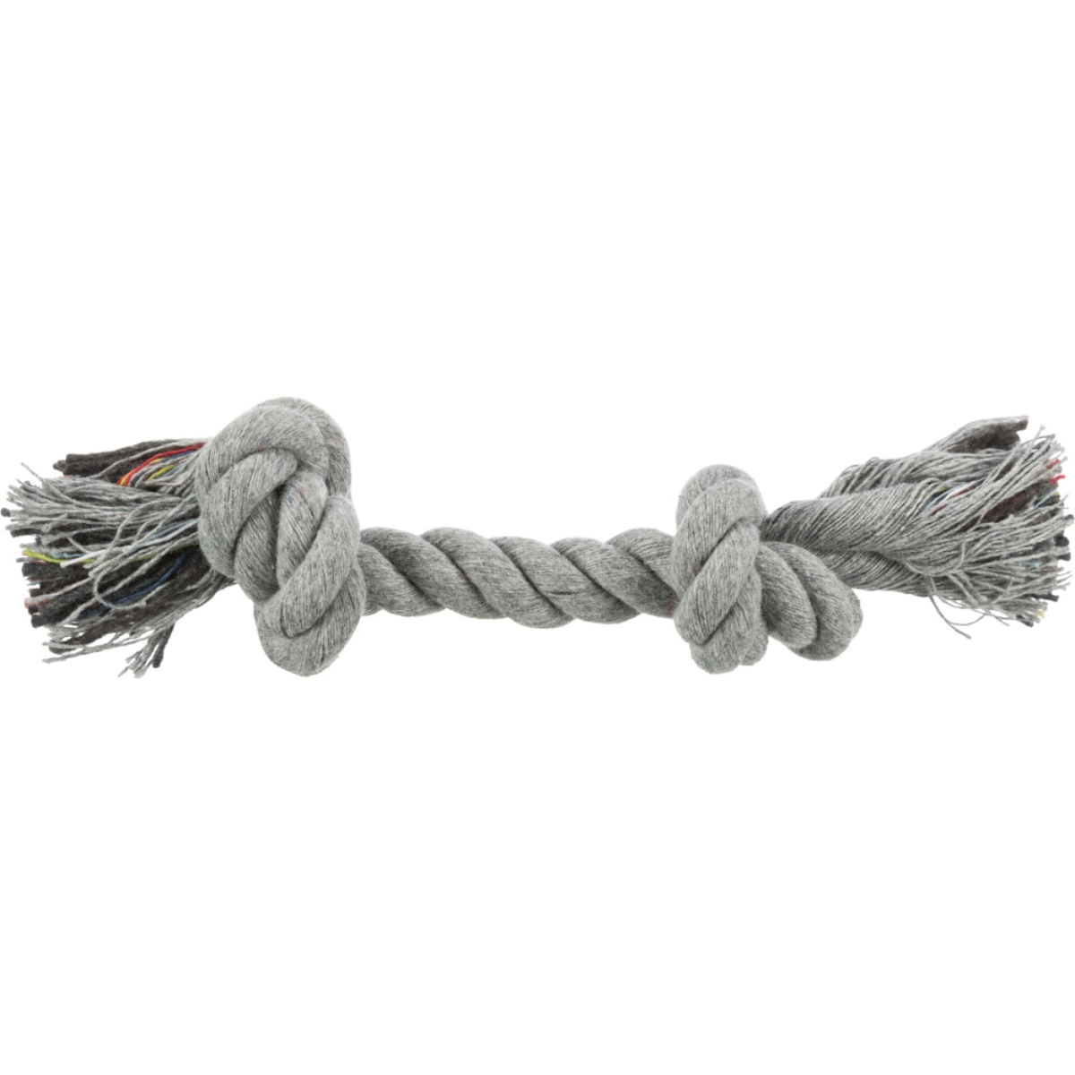 TRIXIE, jucărie sfoară cu 2 noduri câini, 15cm, multicolor - poza 1