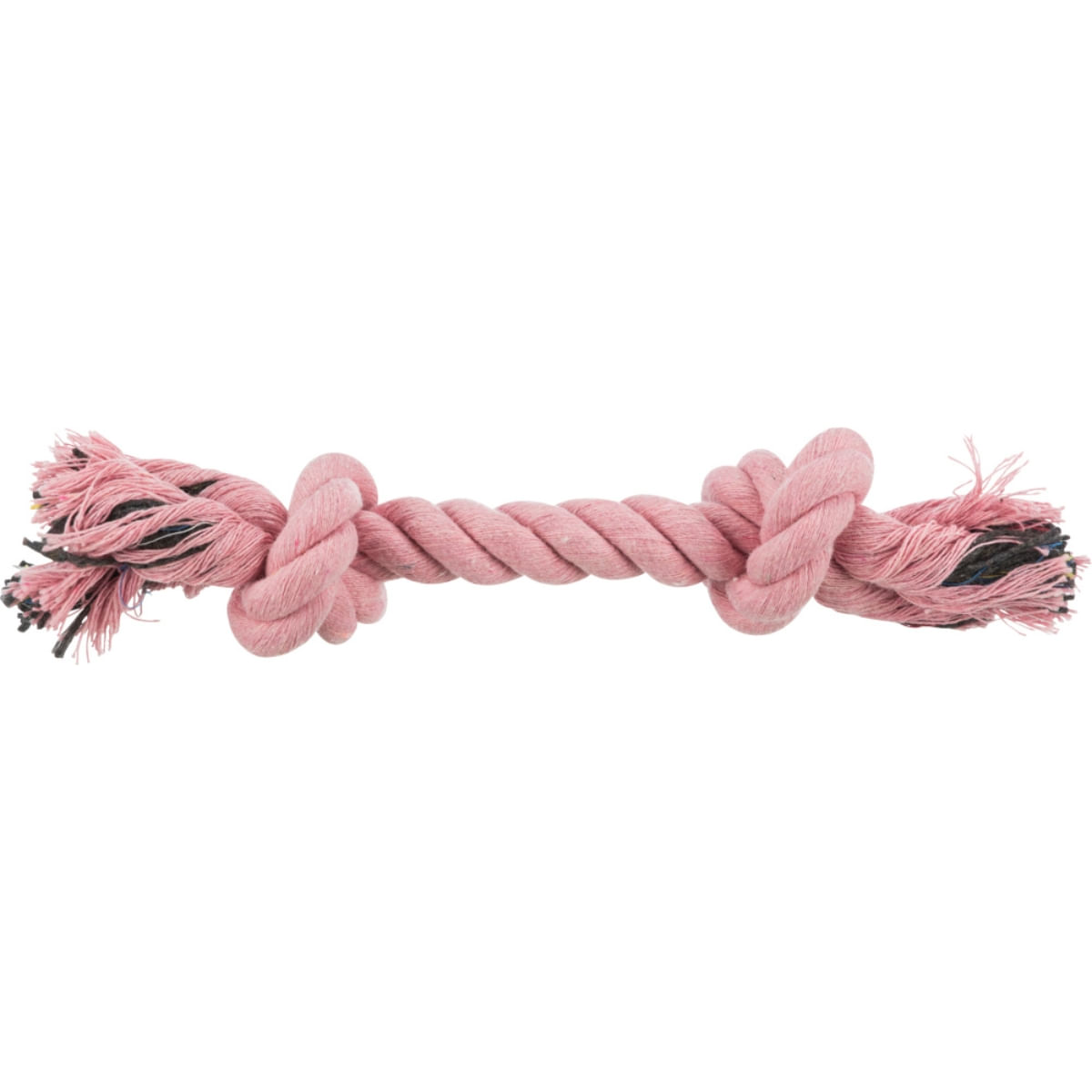 TRIXIE, jucărie sfoară cu 2 noduri câini, 20cm, multicolor - poza 2
