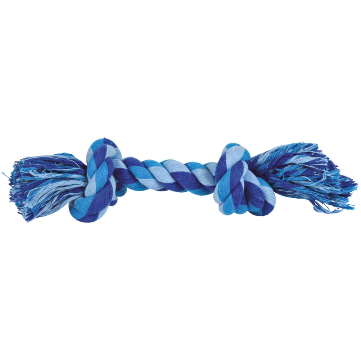 TRIXIE, jucărie sfoară cu 2 noduri câini, 22cm, multicolor - poza 2