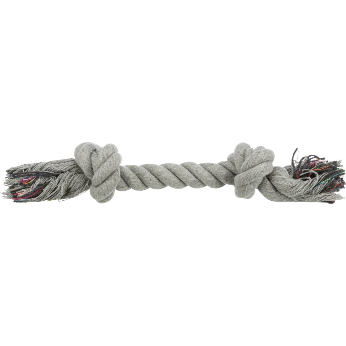 TRIXIE, jucărie sfoară cu 2 noduri câini, 26cm, multicolor - poza 2
