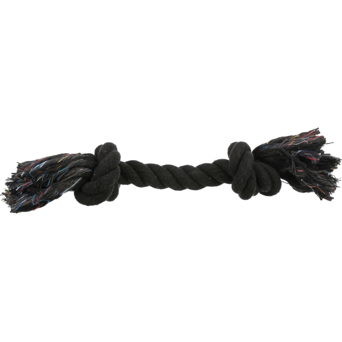 TRIXIE, jucărie sfoară cu 2 noduri câini, 37cm, multicolor - poza 2