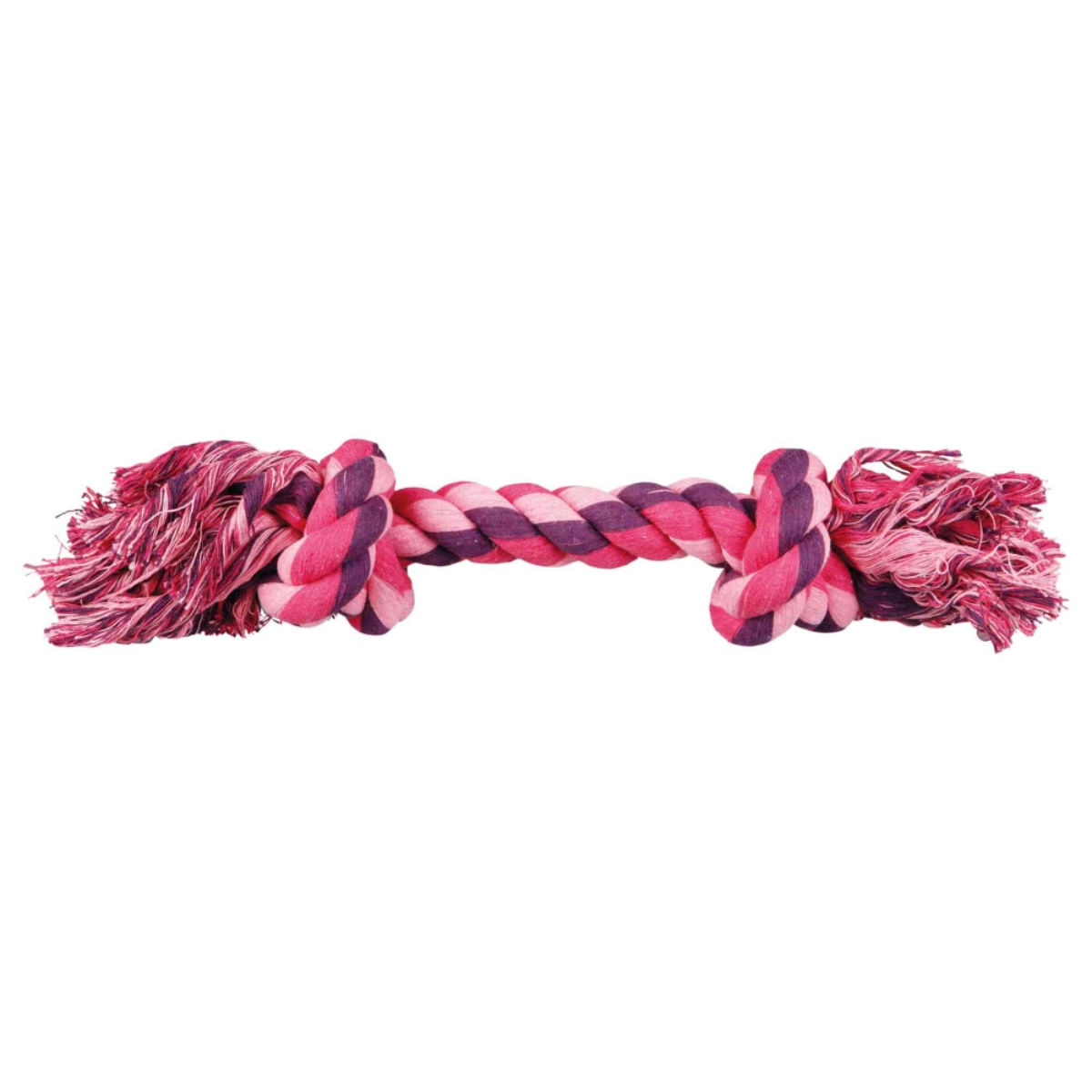 TRIXIE, jucărie sfoară cu 2 noduri câini, 40cm, multicolor - poza 1