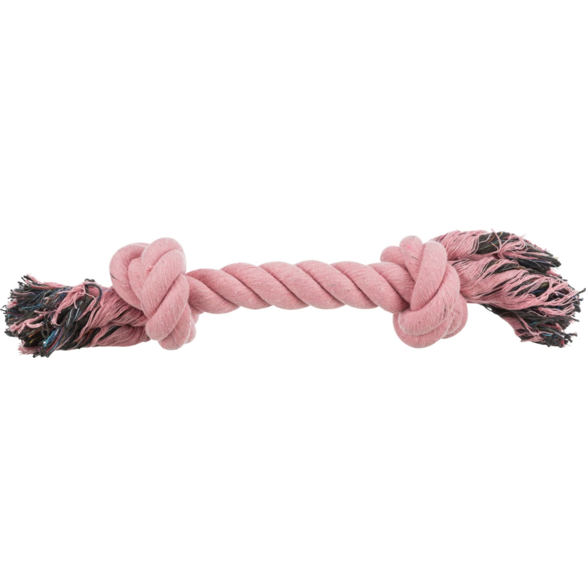 TRIXIE, jucărie sfoară cu 2 noduri câini, 40cm, multicolor - poza 1