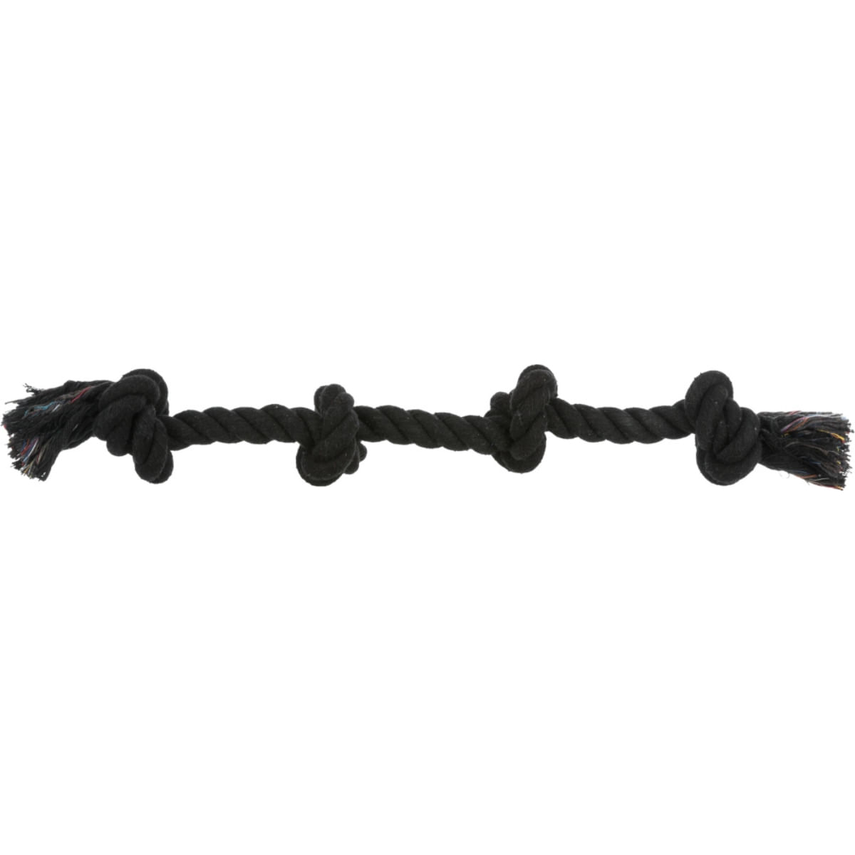 TRIXIE, jucărie sfoară cu 2 noduri câini, 54cm, multicolor - poza 1
