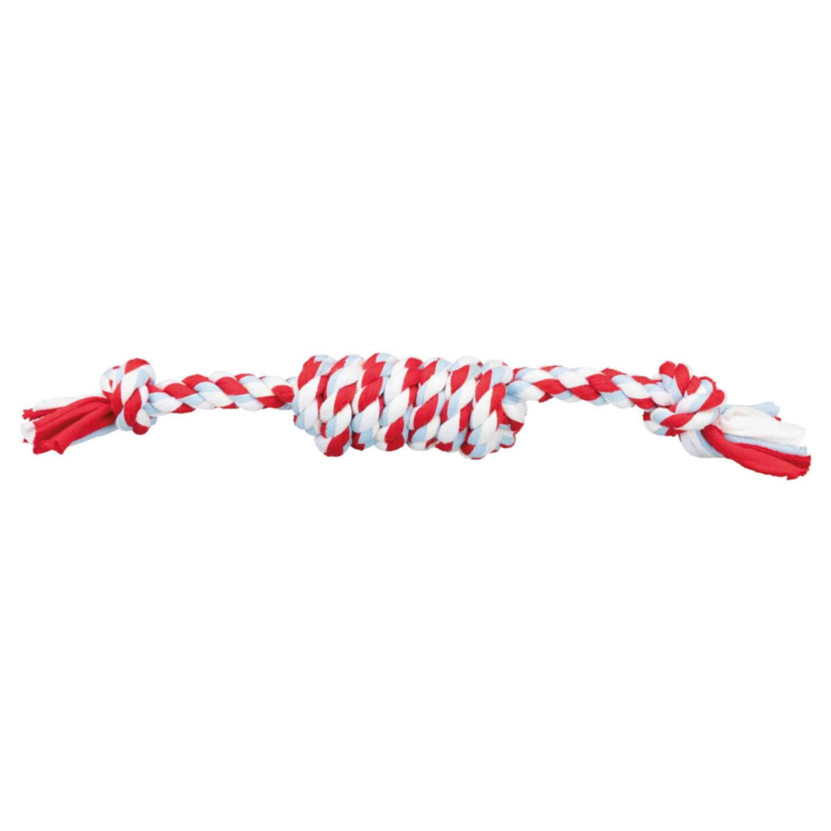Trixie, jucărie sfoară cu noduri câini, 31cm, multicolor - poza 2
