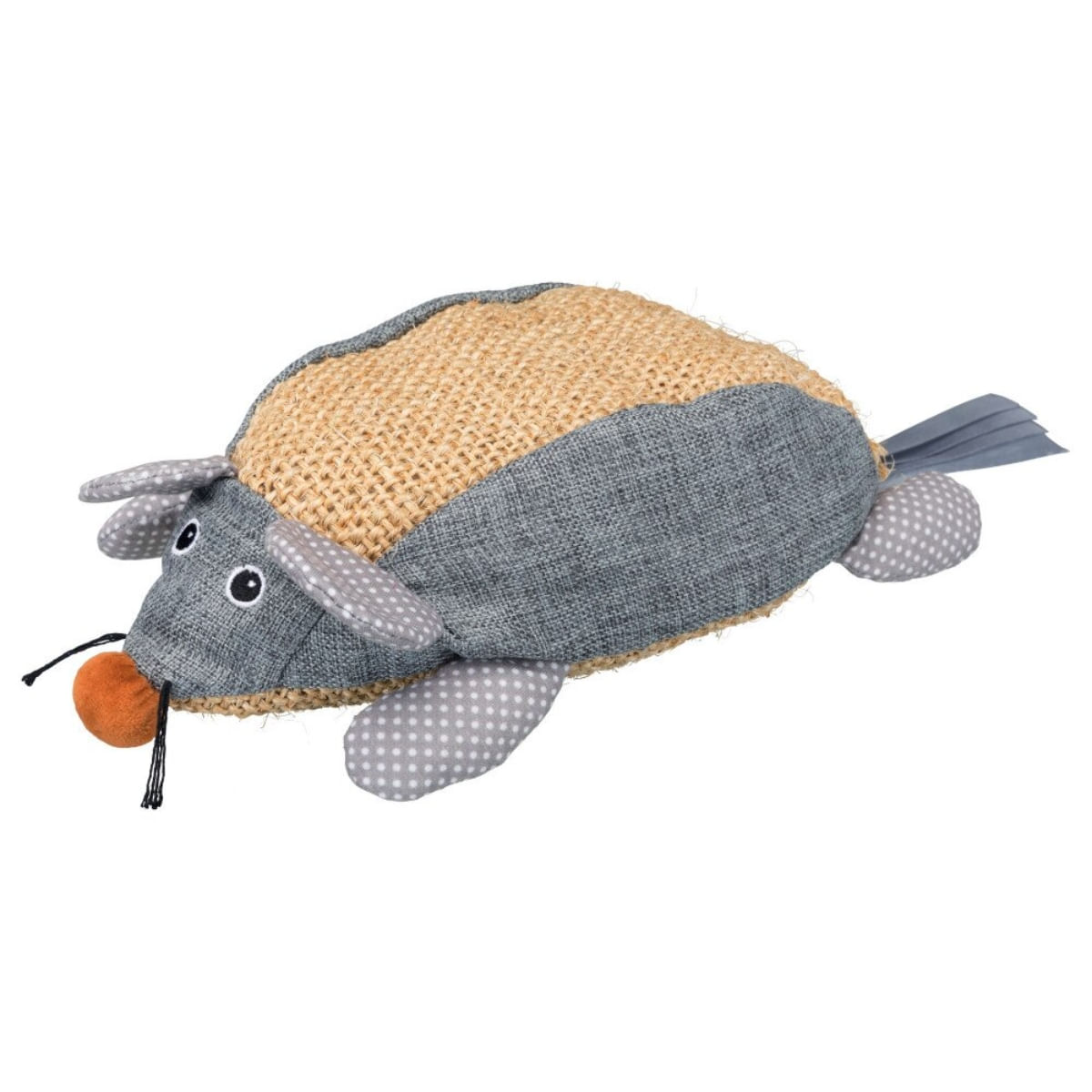 Trixie, jucărie șoarece cu catnip, pisici, sisal, multicolor, 30cm - poza 1