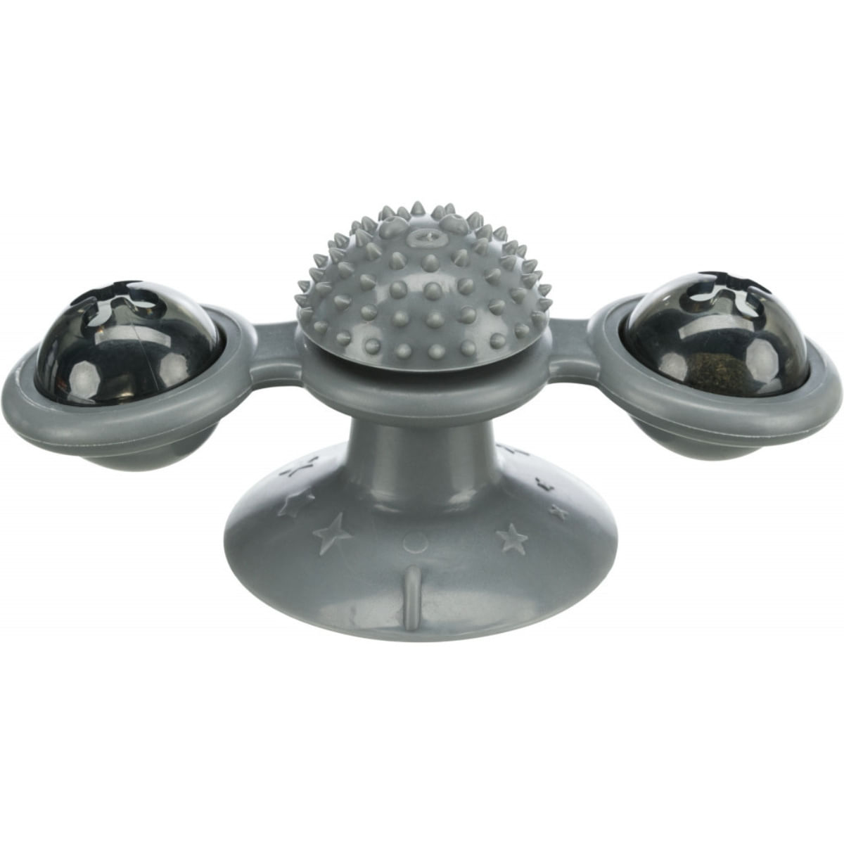 Trixie, jucărie spinner pentru geam, pisici, cauciuc, multicolor, 16cm - poza 1