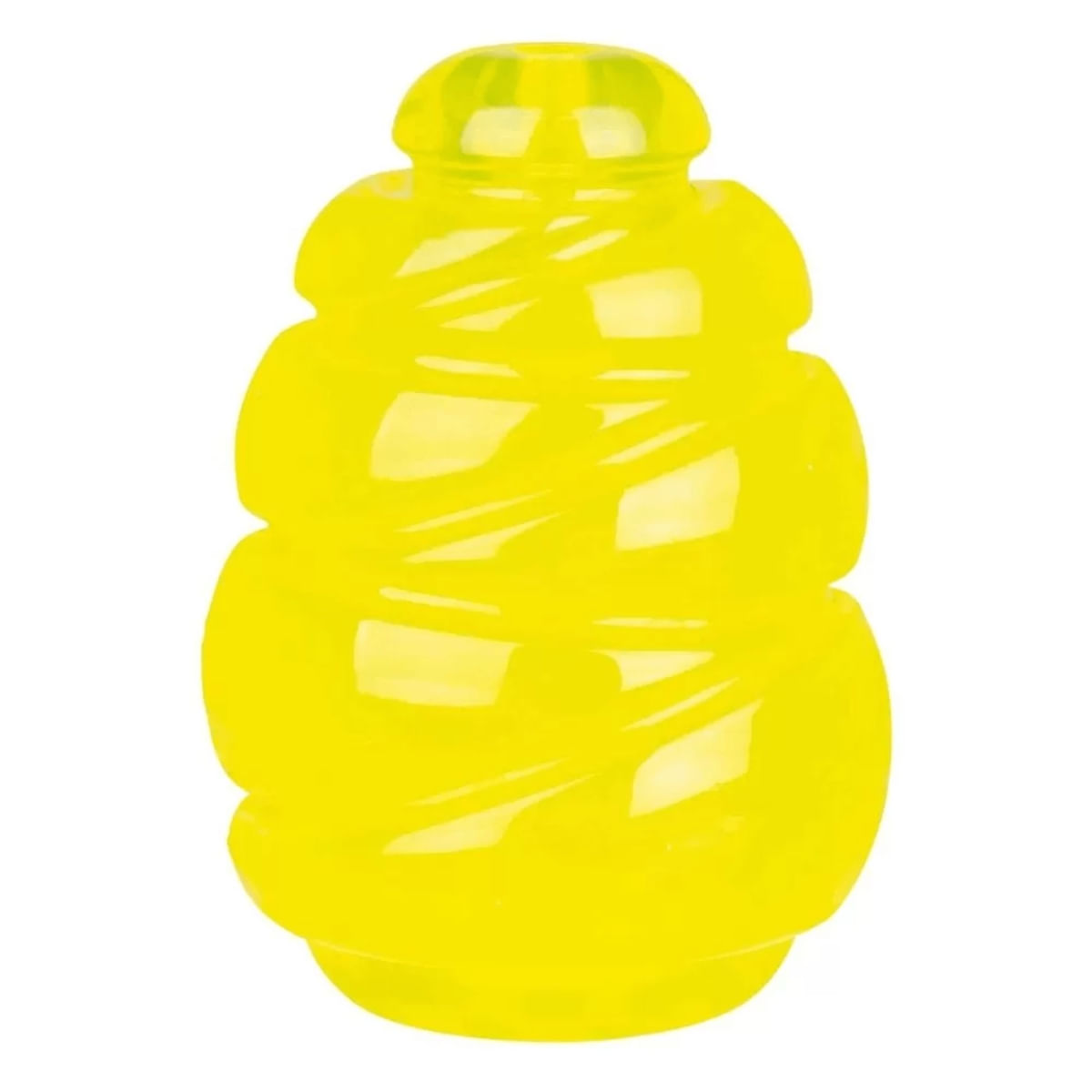Trixie, jucărie sporting jumper plutitor câini, plastic, 9cm, galben - poza 2
