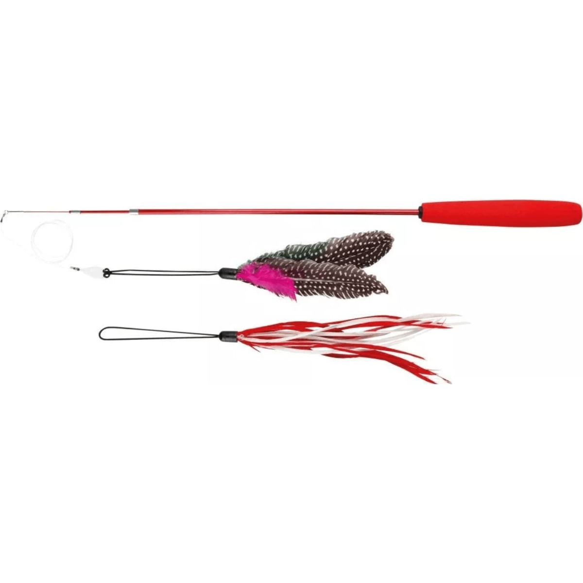 Trixie, jucărie telescop, pisici, multicolor, 48-90cm - poza 2