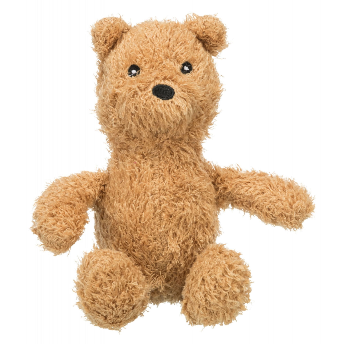 Trixie, jucărie urs câini, cu sunet, pluș, 30cm, bej - poza 2