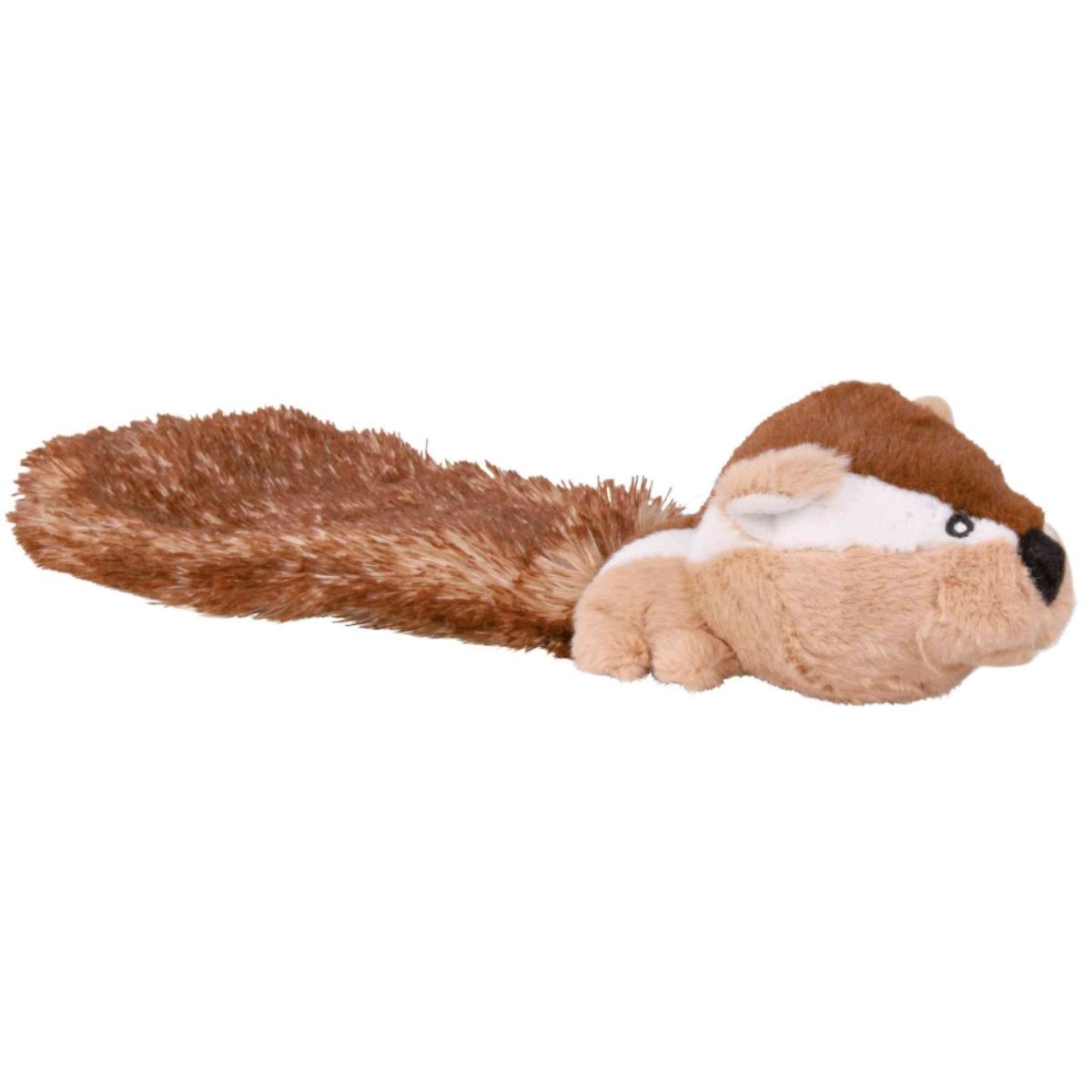 Trixie, jucărie veverița Robust câini, cu sunet, pluș, 30cm, multicolor - poza 2