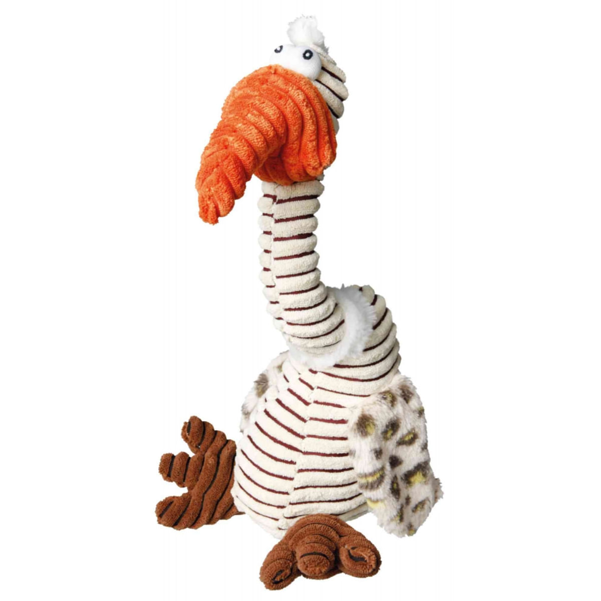 Trixie, jucărie vultur câini, cu sunet, pluș, 32cm, multicolor - poza 1