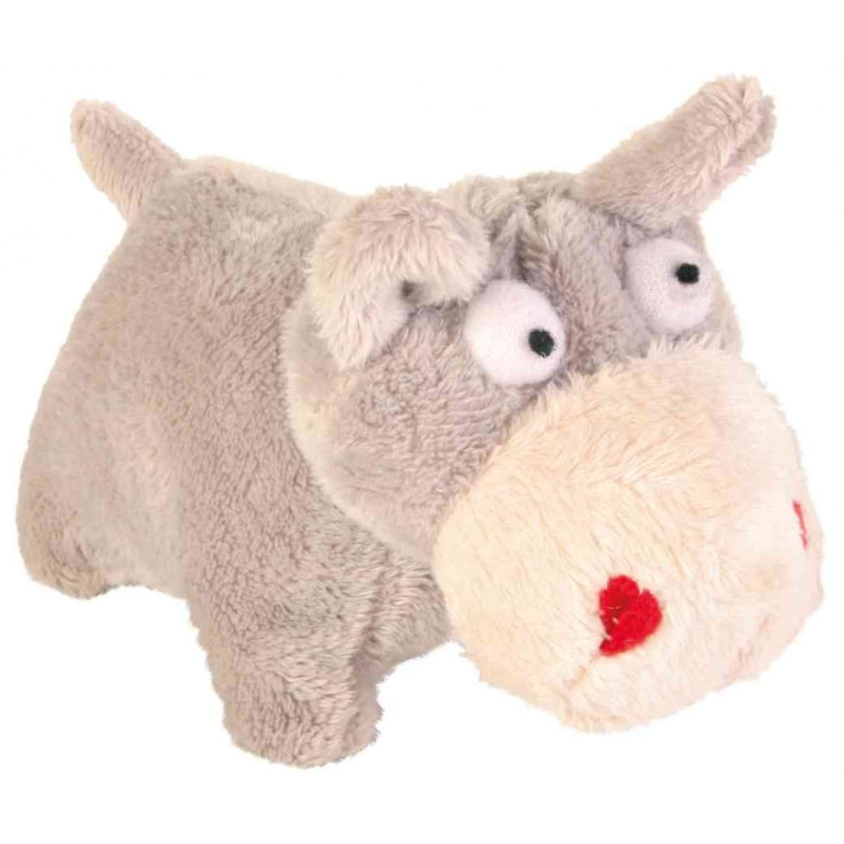 Trixie, jucării diverse câini, cu sunet, pluș, 10-12cm, multicolor - poza 1