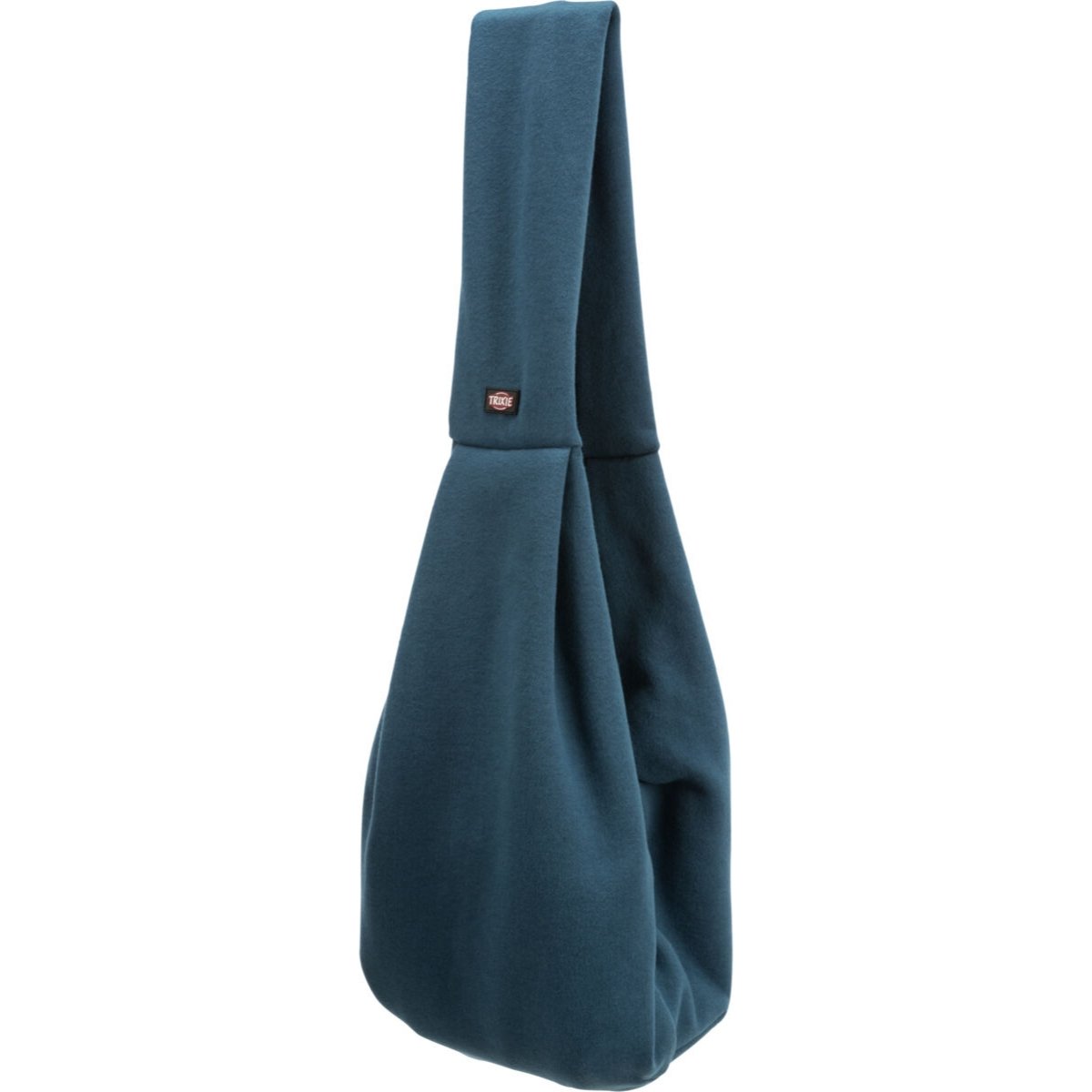 TRIXIE Junior, geantă transport câini, XS(max. 5kg), textil, deschidere superioară, albastru și gri, 22 x 20 x 60 cm - poza 1