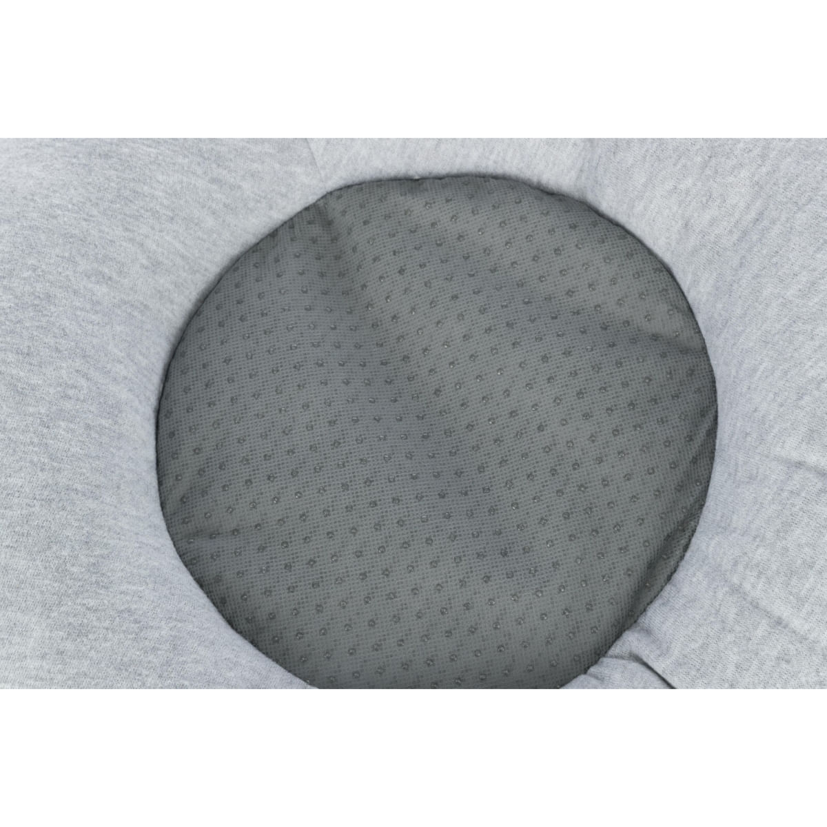 TRIXIE Junior, saltea rotundă câini și pisici junior, XS, poliester, antiderapant, ⌀ 40 cm TRIXIE Junior, saltea rotundă câini și pisici junior, XS, poliester, antiderapant, gri și roz, ⌀ 40 cm - poza 4