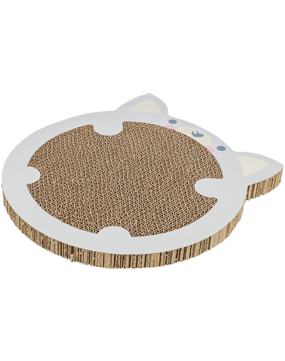 TRIXIE Junior suport de zgariat din carton pentru pisici, forma hamster