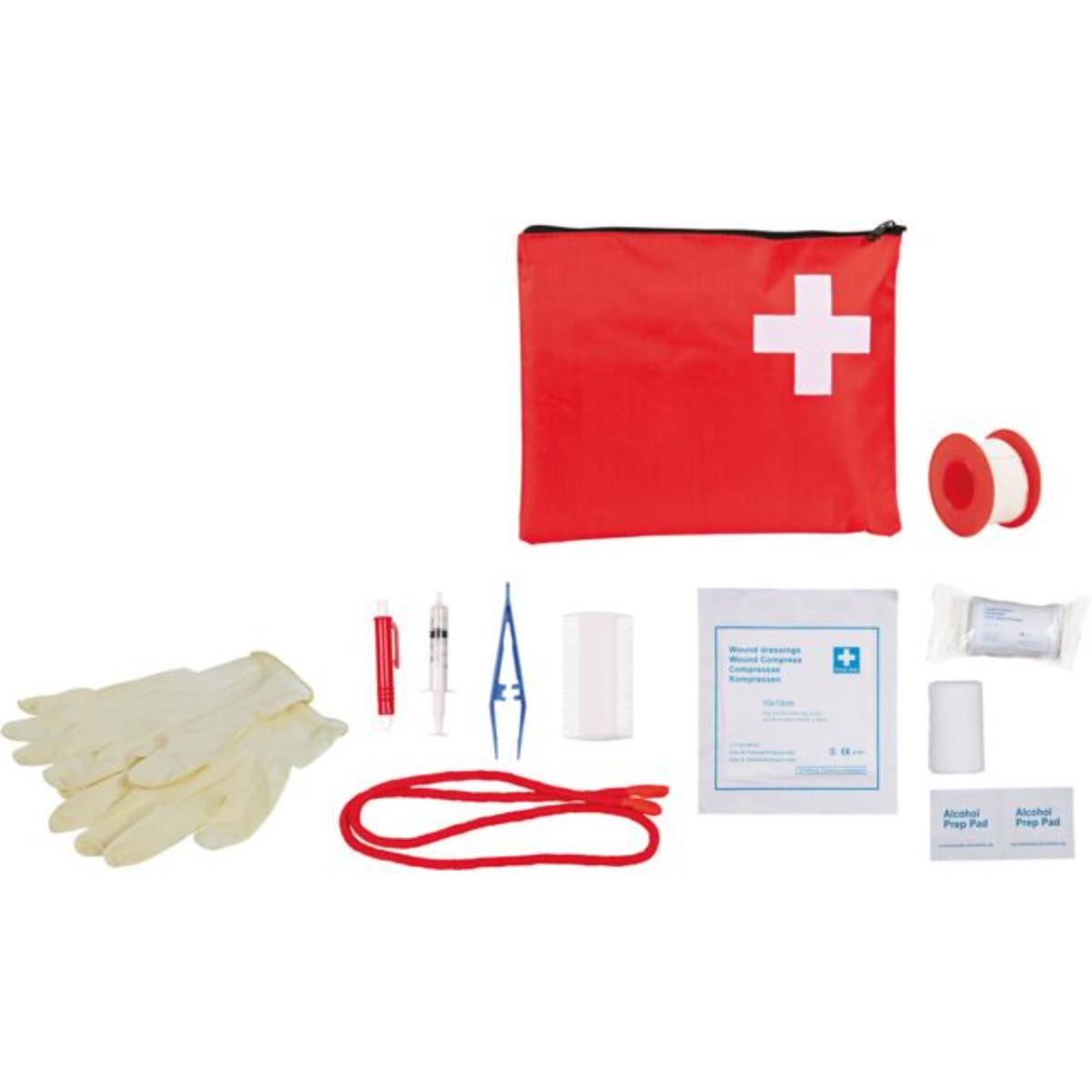 TRIXIE Kit Primul Ajutor 11 accesorii, Trusa de Prim Ajutor câini și pisici - poza 4