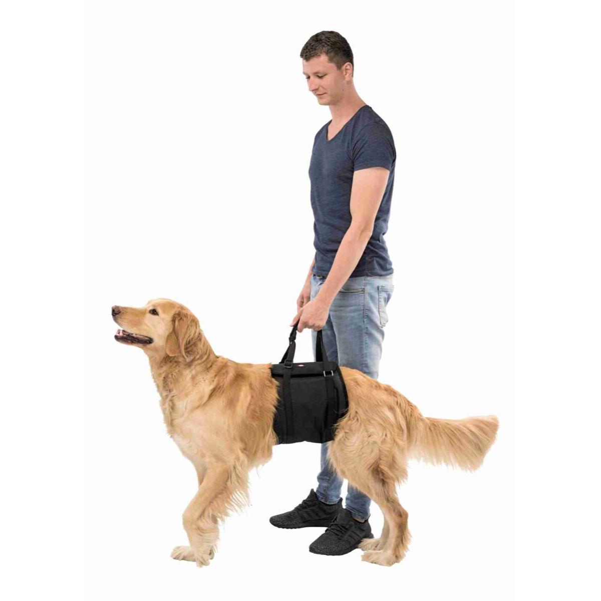 TRIXIE Lifting Aid, ham reabilitare câini, neopren TRIXIE Lifting Aid, M, ham reabilitare câini, neopren, ⌀ 60-65cm - poza 3