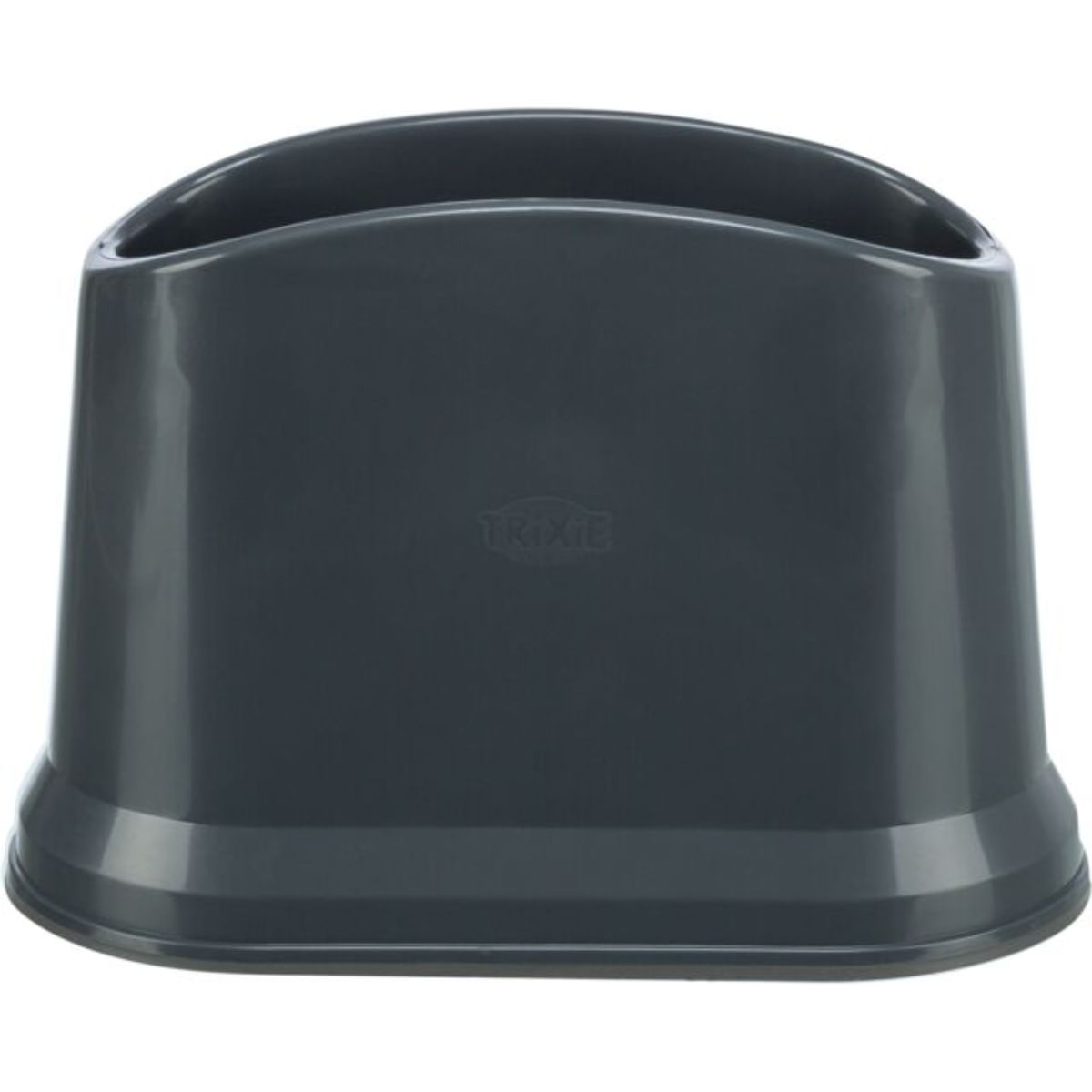 TRIXIE Litter Scoop Stand, suport lopățică litieră pisici, negru, 21x15x11 cm - poza 2