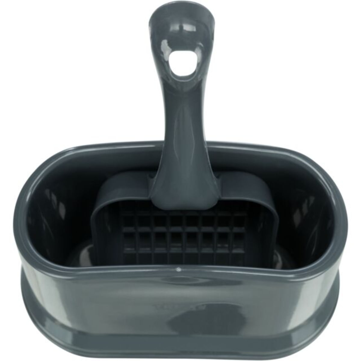 TRIXIE Litter Scoop Stand, suport lopățică litieră pisici, negru, 21x15x11 cm - poza 3