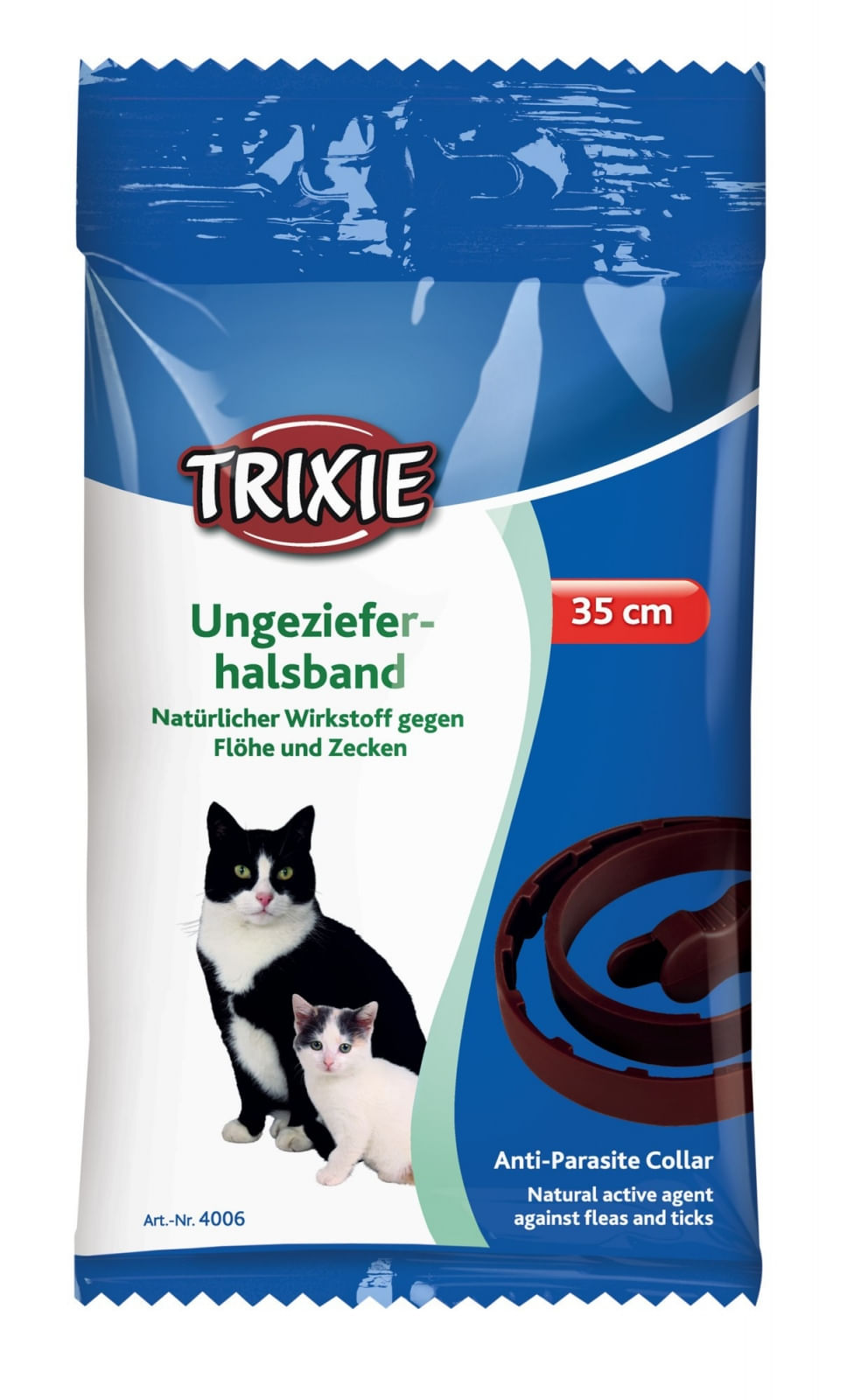 Trixie Natur Cat Zgarda Antiparazitara, 35 cm - poza 2
