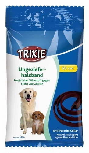 Trixie Natur Dog Zgarda Antiparazitara, 60 cm - poza 1