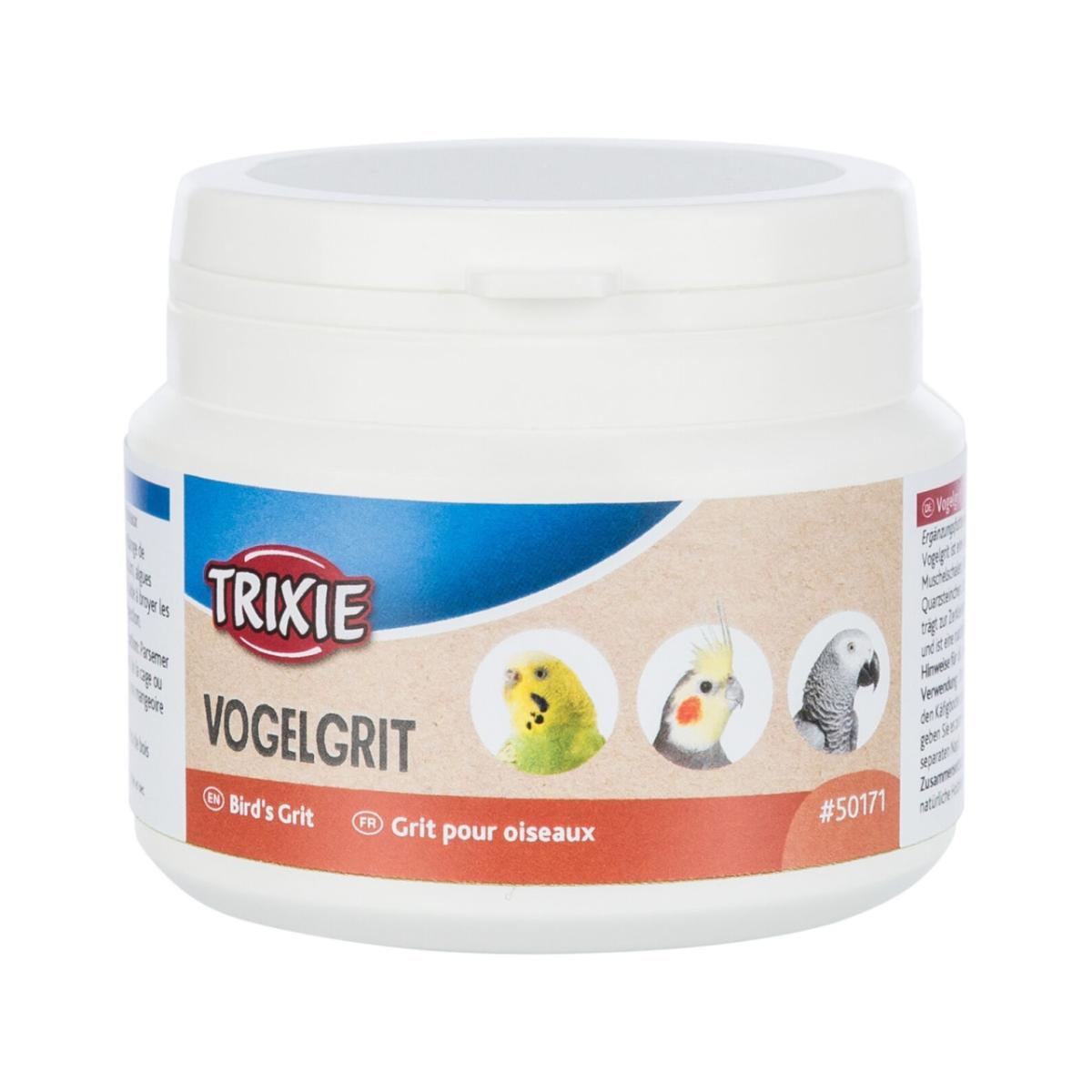 TRIXIE, nisip digestiv, pasari, flacon, 150g - poza 1