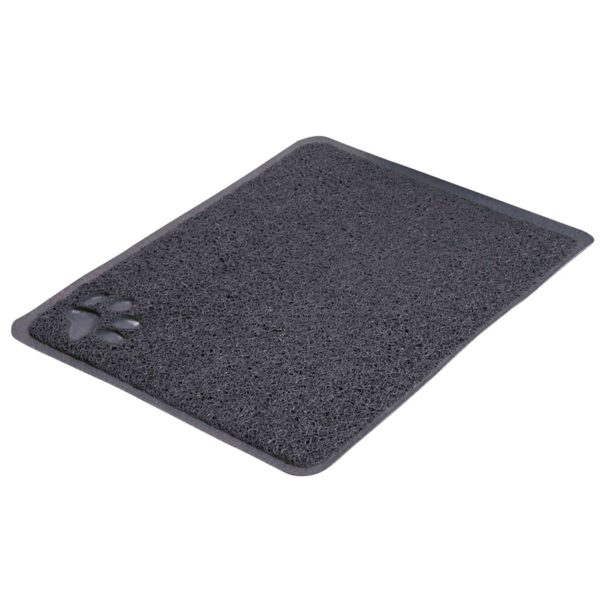 TRIXIE Non-slip, covoraș litieră dreptunghiular pisici, antracit, 37x45 cm - poza 1