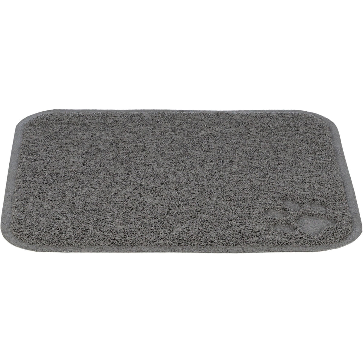 TRIXIE Non-slip, covoraș litieră dreptunghiular pisici, antracit, 37x45 cm - poza 4