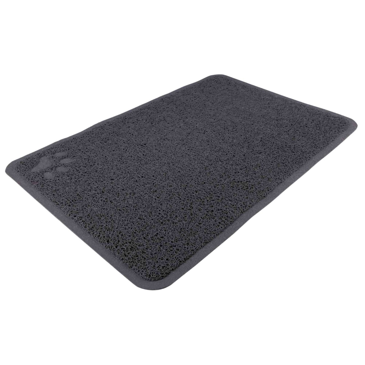 TRIXIE Non-slip, covoraș litieră dreptunghiular pisici, antracit, 37x45 cm - poza 5