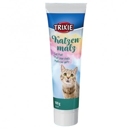 Trixie Pasta de Malt Anti-Hairball, 100 g - poza 1