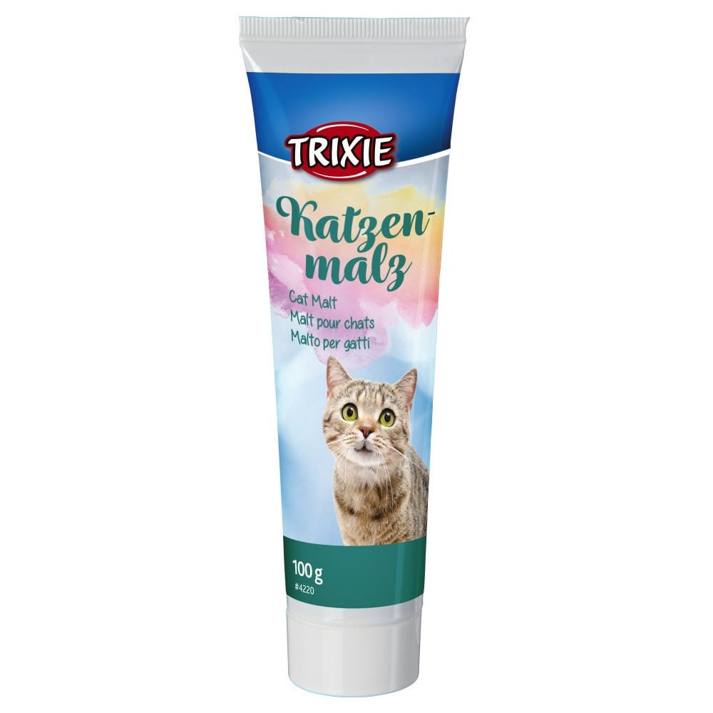 Trixie Pasta de Malt Anti-Hairball, 100 g - poza 3