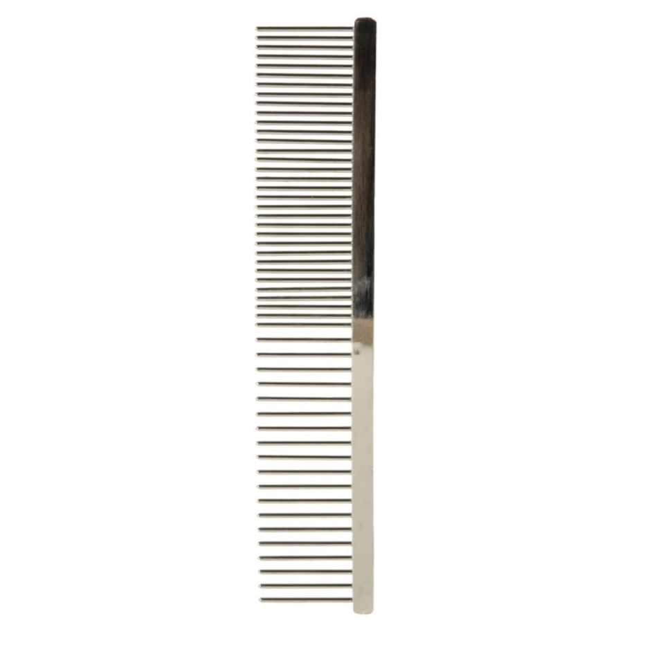 TRIXIE, pieptăn câini, fără mâner, metal, 16cm - poza 2