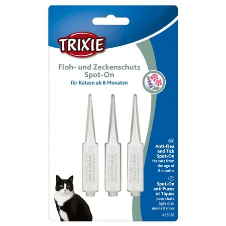 Trixie Pisica Spot-On 8> luni 3 pipete - poza 1